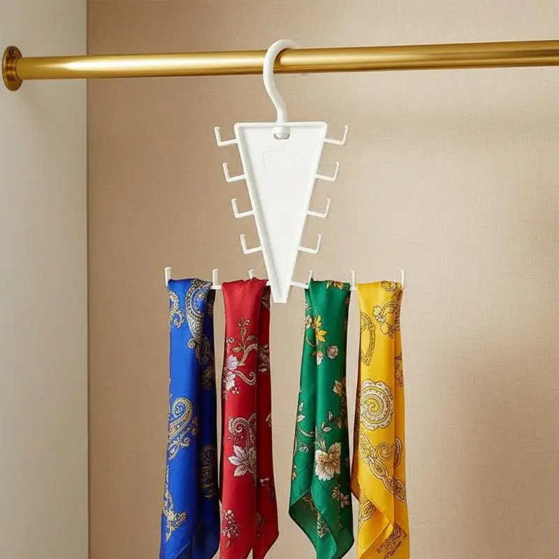 V-förmiger Mehrfach-Kleiderbügel-Organizer mit 12 Haken, platzsparender Kleiderbügel für effiziente Aufbewahrung im Kleiderschrank – Detail 2