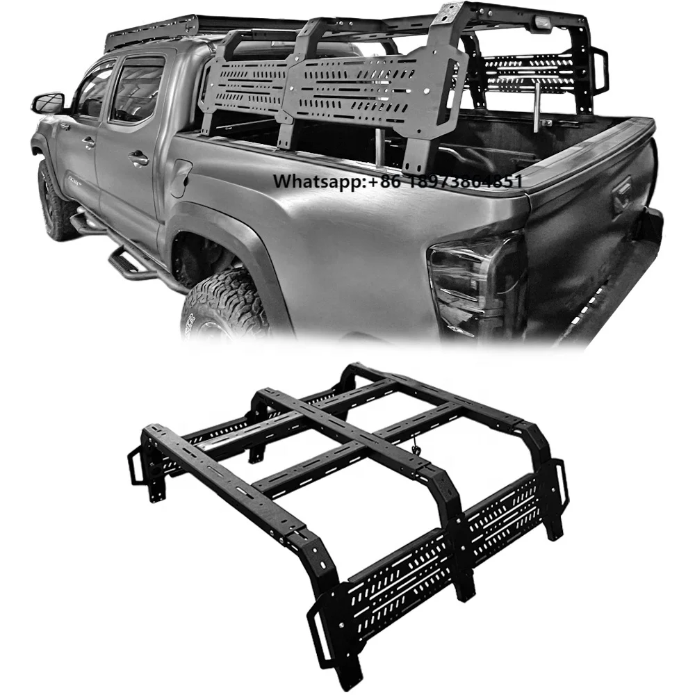 

Spedking High Quality Pickup Offroad Accessories Bed Rack Roof Rack for jeep wrangler for FORD F150 for TACOMA Roof Rack
