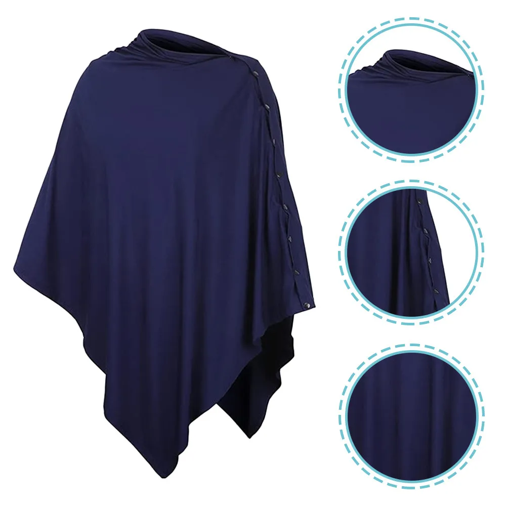 

Nursing Cover Breastfeeding Stroller Car Seat Canopy Feeding Wrap Breastfeeding Blanket Muslin Shawl Infant Travel Accessory