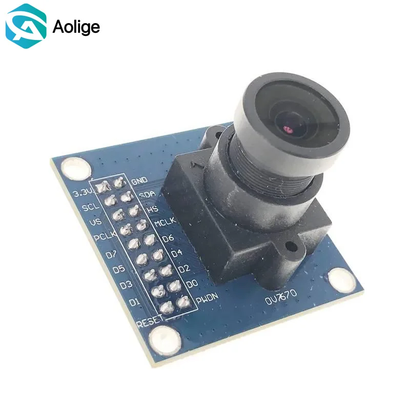 10pcs OV7670 camera module OV7670 moduleSupports VGA CIF auto exposure control display active size 640X480 For Arduino