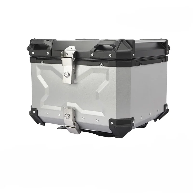 Motorcycle Aluminum Alloy Rear Case Tail Box Side Box Storage 28L, 32L, 36L, 45L, 55L, 65L, 80L, 85L, 100L