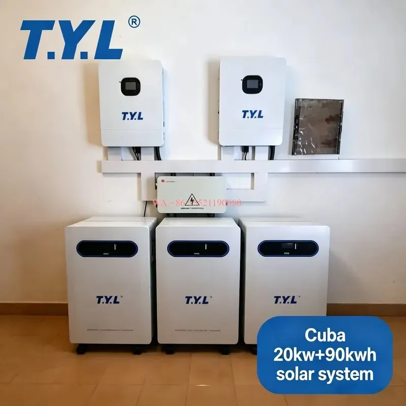 WMWMNU Complete 20KW Solar Power System Kit with Home Battery Storage for on Grid Inverter with Mono Solar Panels