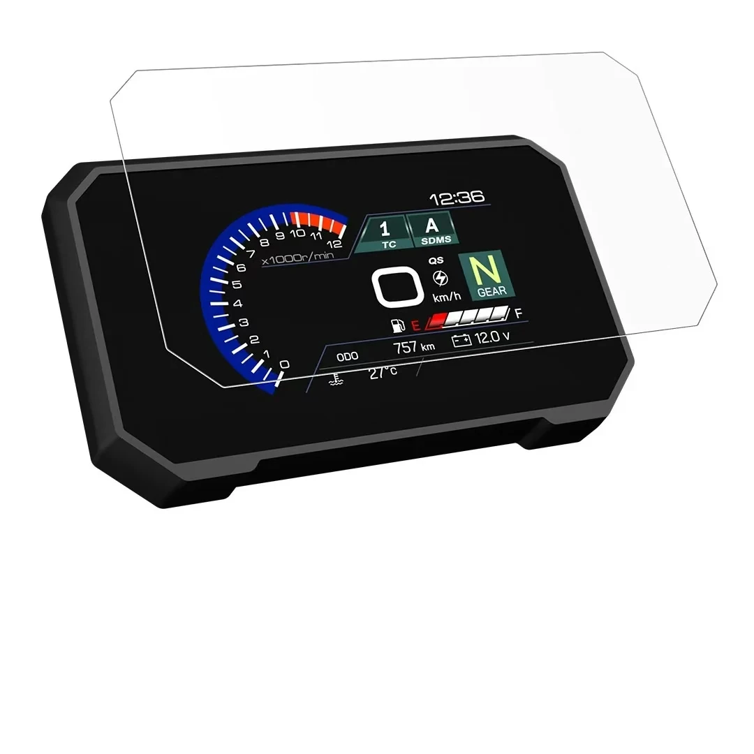 800DETPU for SUZUKI V-STROM 800DE Accessories Dashboard Screen Protector 800 RE TPU Instrument Film V-STROM 800RE V STROM 800DE