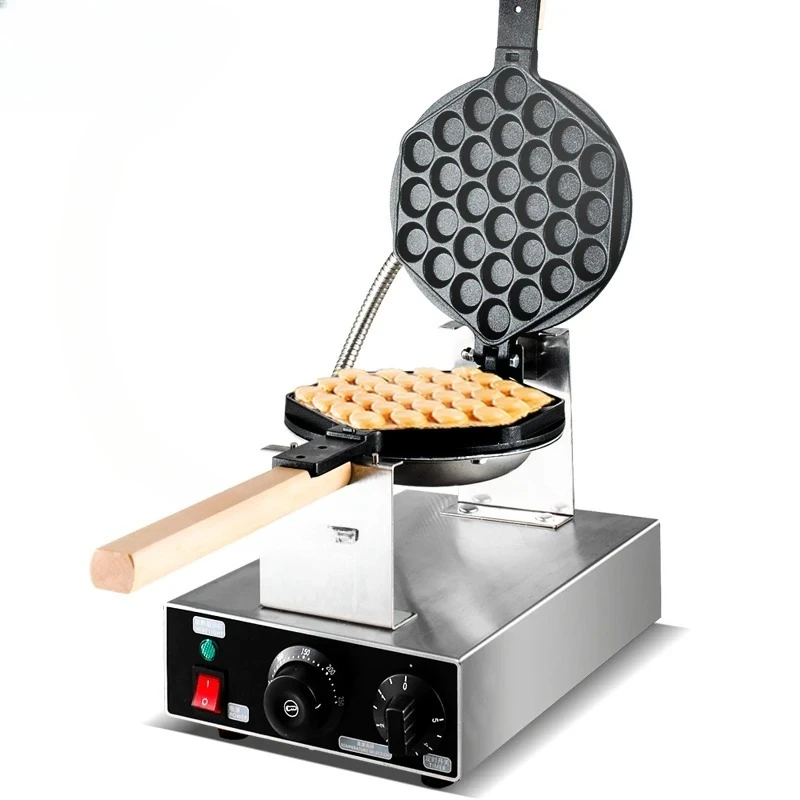 Egg Machine Hong Kong Style Heart Egg Machine Mold Commercial and Household Stall Electric Heating Gas Machine Smiley Face