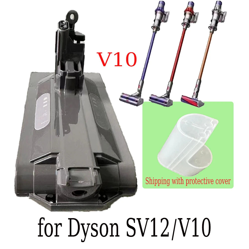 2026🌲 For Dyson V10 Battery V10 Animal Absolute Fluffy Cordless Vacuum Cleaner NEW 25.2V 6000mAh-12800mAH DYSON V10 Batterie