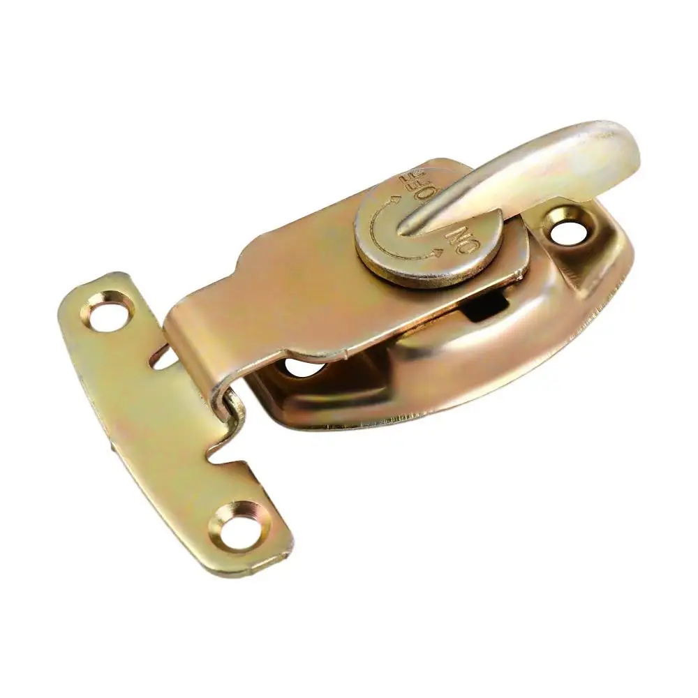 Durable Corrosion Resistance Table Locks Metal Smooth Surface Dining Table Buckles Gold Conference Tables