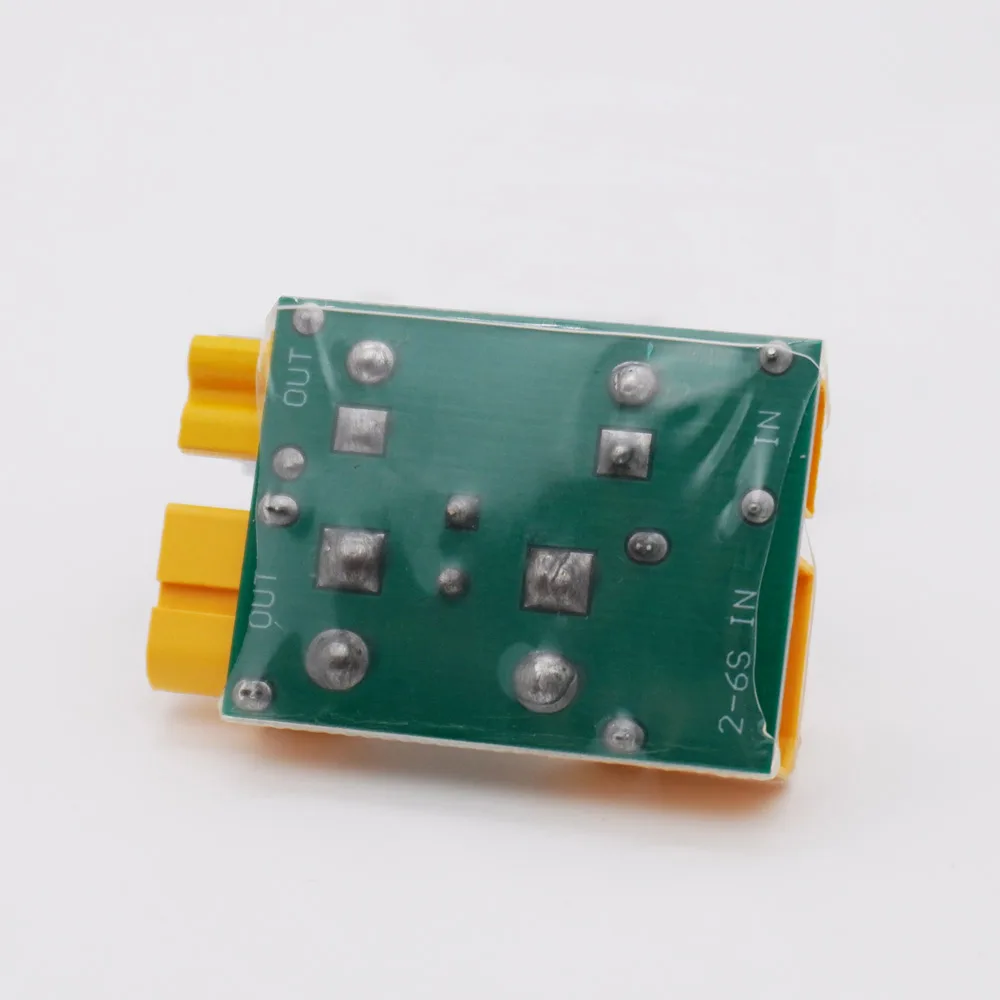 Ysido Short saver 2 Rauchs topper elektronische Sicherung 2-6s Lipo xt30 xt60, um Kurzschluss/Übers trom für fpv Renn drohne zu verhindern – Detail 7