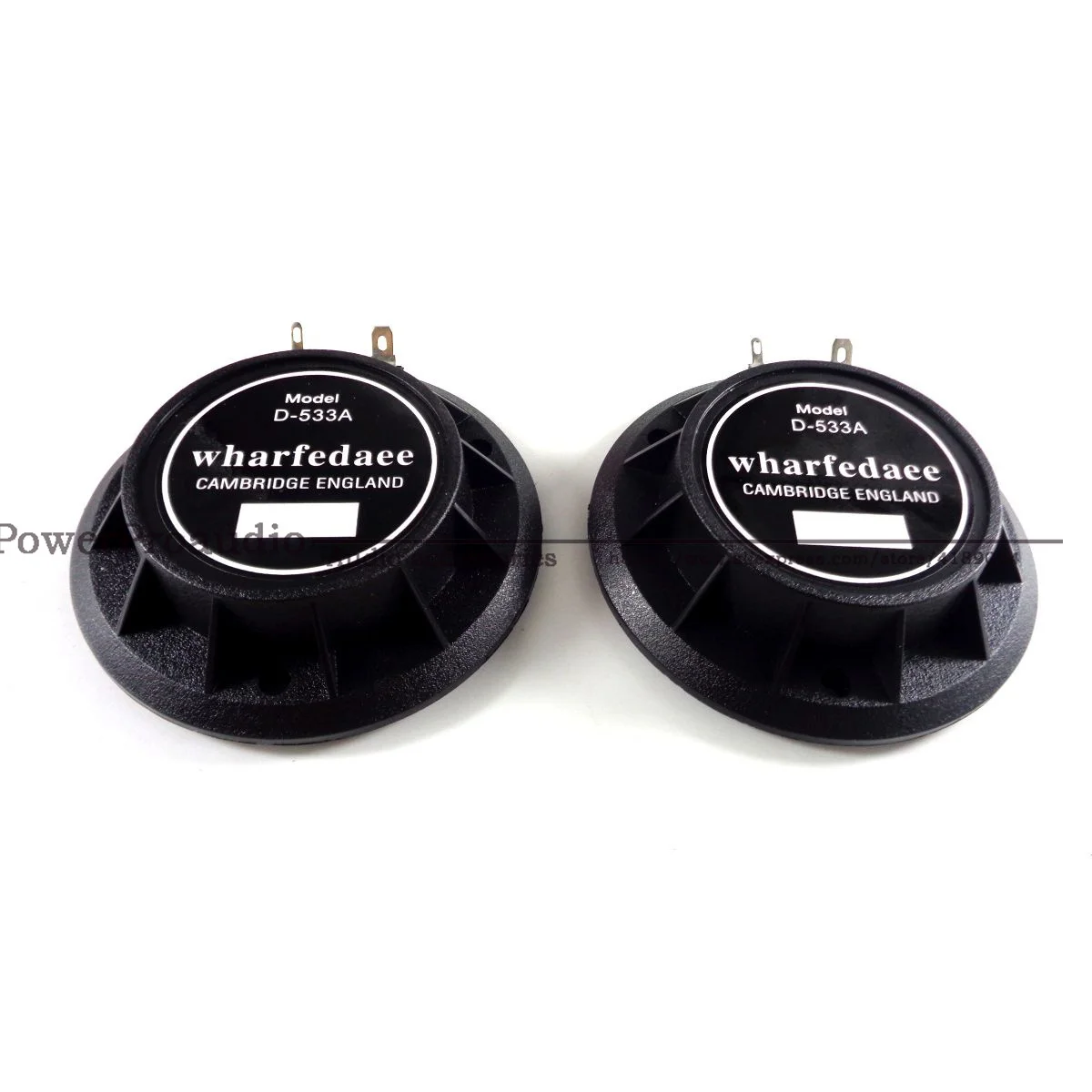 2pcs Replacement Diaphragm For Wharfedale D-533A Driver Wharfedale