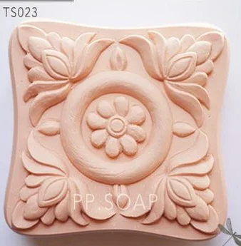 

HC0166 PRZY Mold Silicone Relief Flower Soap Molds Gypsum Chocolate Candle Mold Fondant Mould Emboss Clay Resin Eco-friendly
