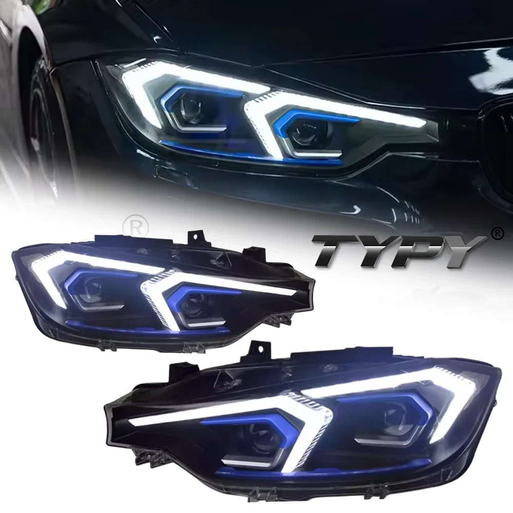

Car Headlights For BMW 3 Series F30 F35 2013-2019 LED Car Lamps Daytime Running Lights Dynamic Turn Signals Car Accessories