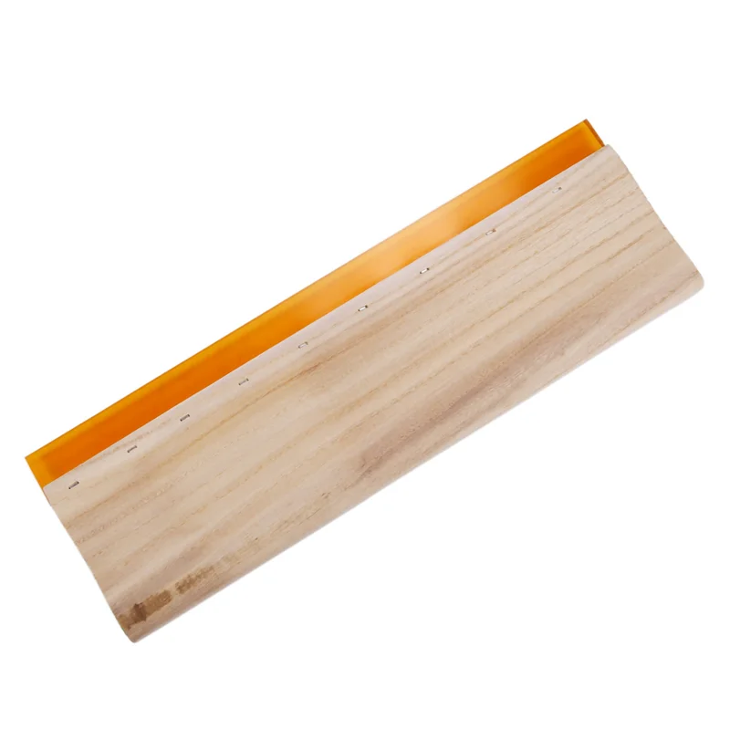THIVN-9 Pcs Silk Screen Printing Squeegee Ink Scaper Scratch Board Tools 16Cm 24Cm 33Cm