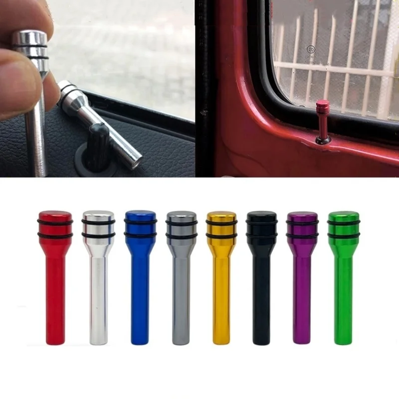 Alloy Car Door Lock Pins Lock Pin Screw Knob Inner Thread M4 Car Truck Door Lock Knob Pull Pins
