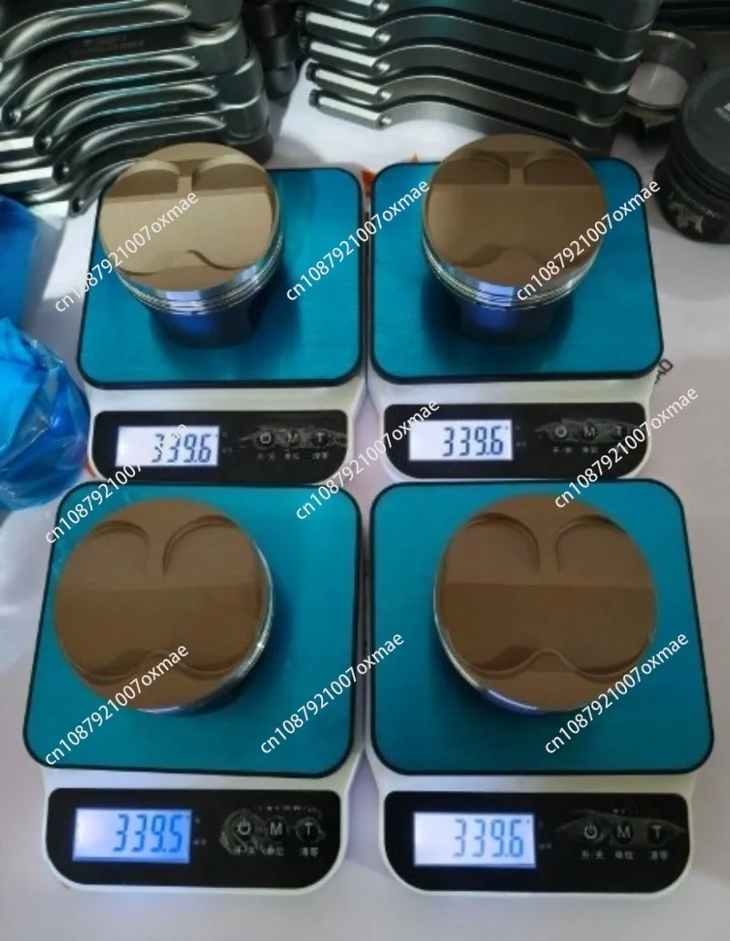 Forged Pistons for  K24 K20 800HP 5 Axis  High Compression Racing Engine Pistons Set 1 pcs