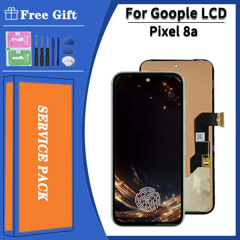 61-oled-per-google-pixel-8a-display-lcd-touch-screen-digitizer-per-pixel-8a-lcd-gkv4x-g6gpr-g8hhn-g576d-schermo