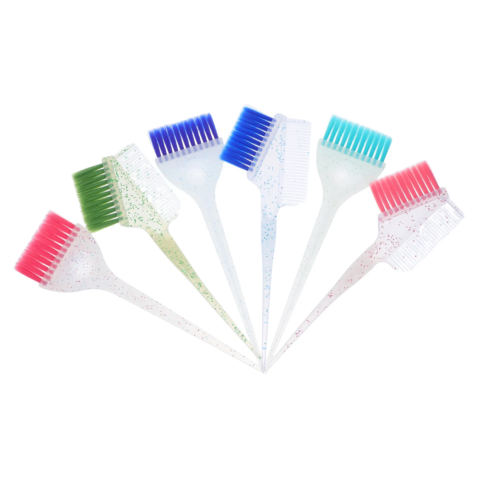 مجموعة واحدة من أدوات صبغ الشعر تتضمن أمشاط تنعيم وإثارة من الدرجة الاحترافية لتطبيق الألوان الموحدة في #5