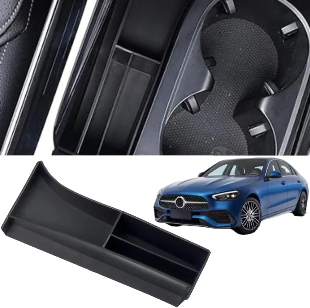 

Center Console Organizer For Mercedes Benz GLC C Class X254 W206 2023-2025 Armrest Storage Box Tray Car Interior Accessories