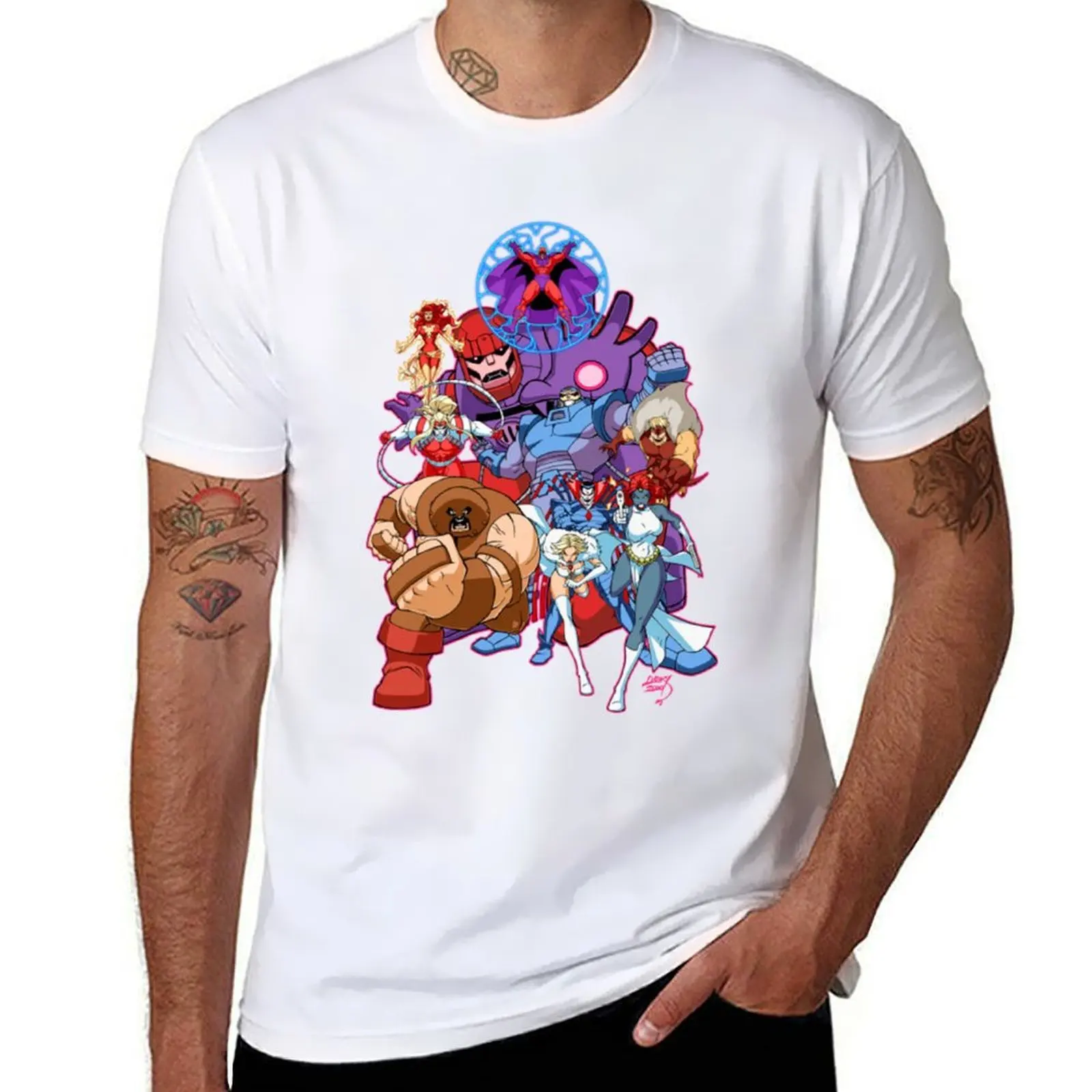 

X Villains Dark T-Shirt T-Shirt man t shirt cotton high quality men t shirt cotton 100% T-Shirt