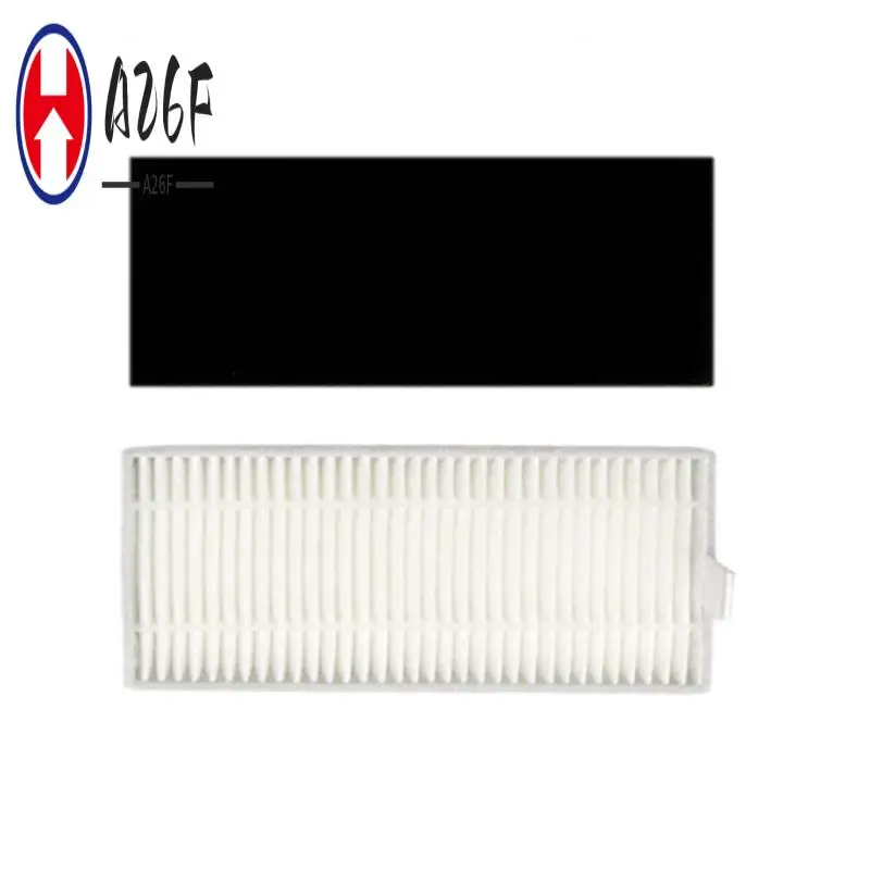 

A26F-Replacement Accessories Kit For Conga 990 Vital Robot Vacuum Cleaner, Roller Brush, Side Brushes, Mops, Filter
