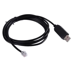 EXOS2-GT RJ9 USB PC Interface Hand Control Cable for BRESSER EXOS 2 GOTO EQ Mount