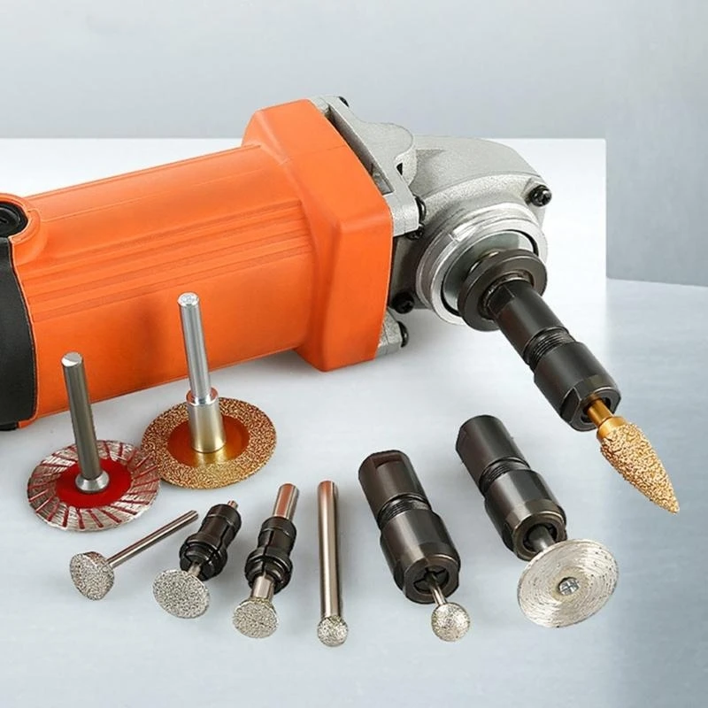 Conversor moagem direta para moedor ângulo 100Type, adequado para a