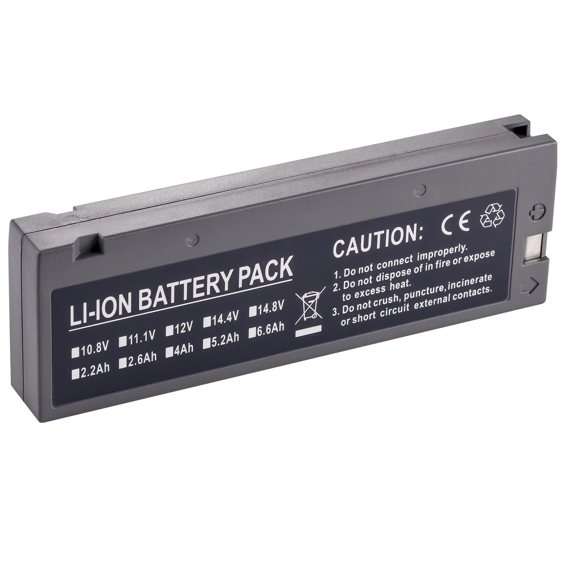 

FB1223 Replacement Ba-ttery Lithium Li-on 12V 2300mAh Med-ical Mac-hine Ba-ttery for Vi-tal Signs Mon-itor