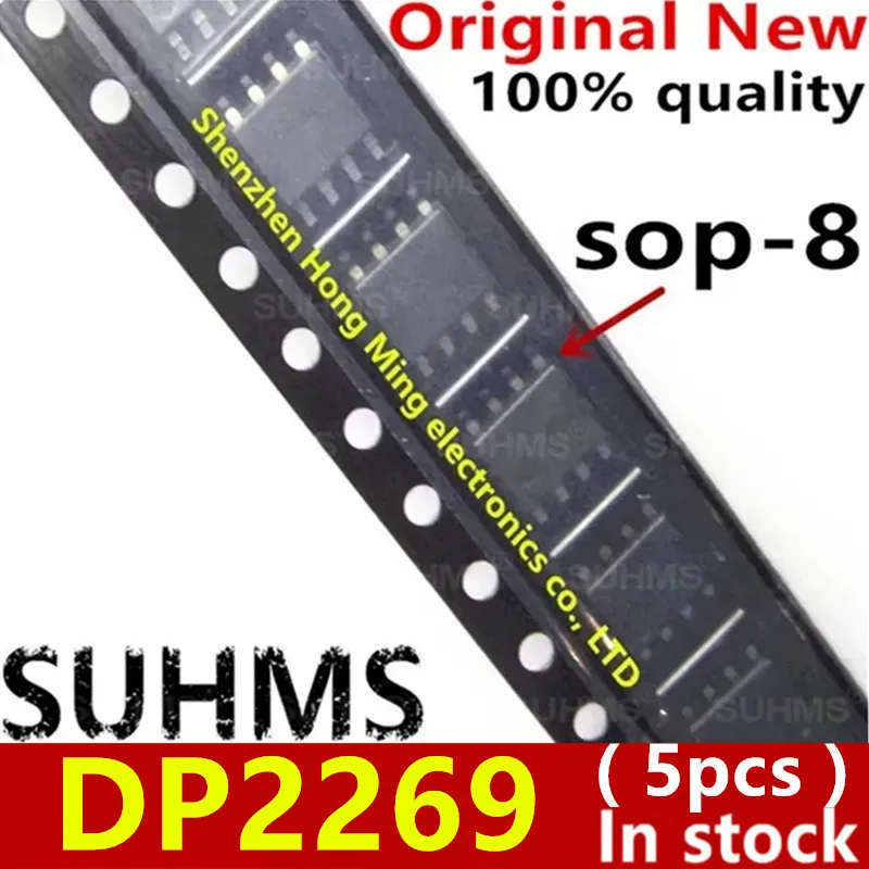 (5 個) 100% 新しい DP2269 2269 sop-8 チップセット