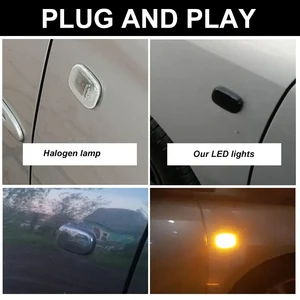 Für Toyota avensis Camry Caldina Corolla Cr. Fielder Gaia Mr Lexus GS Rx Dynamische LED -Leuchtenmarkierungsleuchten 8 Hauptverkäufe Toyota Gaia - №6