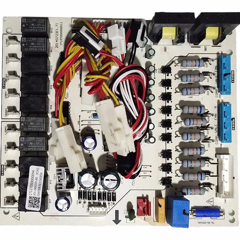 New for Midea air conditioning one to two outdoor unit motherboard MDV-260W/DPS-8R0 computer board 17127000000094 17127000002011