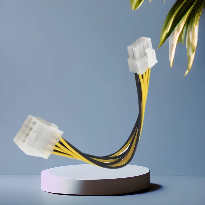 

8Pin Male To Female CPU Motherboard Power Supply Cable Extension Cord Connector Laptop Computer 8Pin to 8Pin Adapter Power Cable