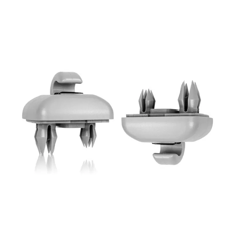 2 قطعة سيارة الشمس قناع التجنيب هوك السحابة حامل قصاصة قوس لأودي A1 A3 A4 A5 Q3 Q5(8E0 857 562) A7 B6 B7 B8 S4 S5 #5