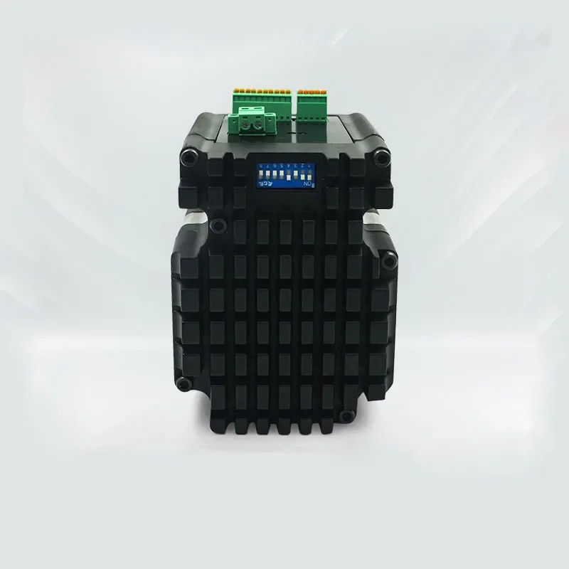 86 stepper motor driver controller one machine set large torque 9.8Nm hybrid servo DC 24V-80V  iHSS86-80-100