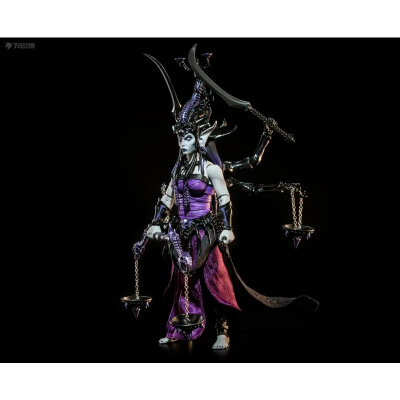 Consegna diretta in magazzino FOUR HORSEMEN Serie di action figure originali Illythia Anime Action Figure Modello Giocattolo Modello Regali per ragazzi