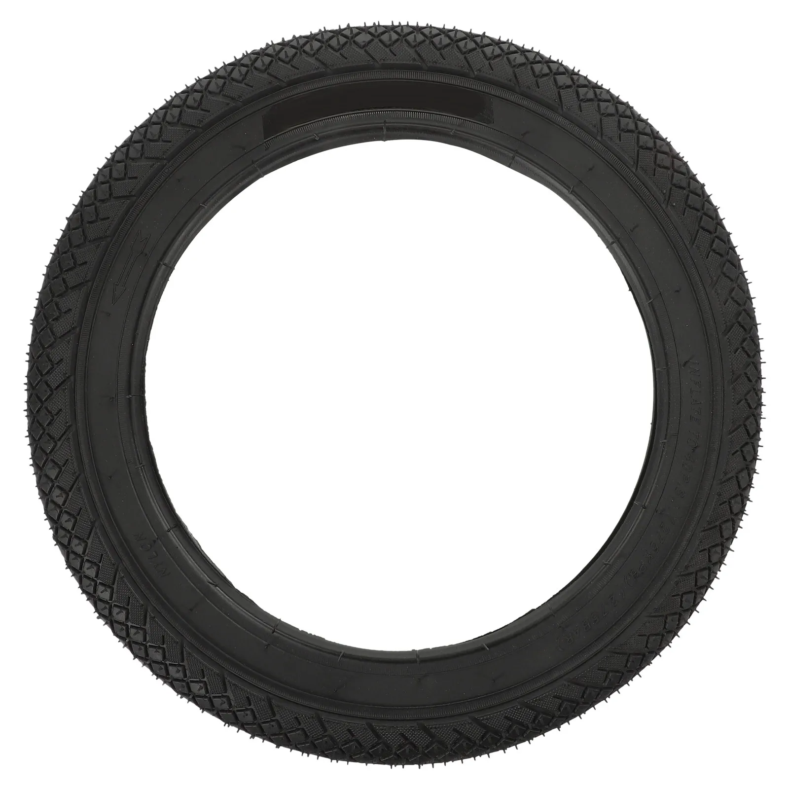 

14x2.125 Balance Bike Outer Tire Heavy Duty Rubber Anti Skid Pattern All Weather Safe Ride for Childrens Bike Outer Tire