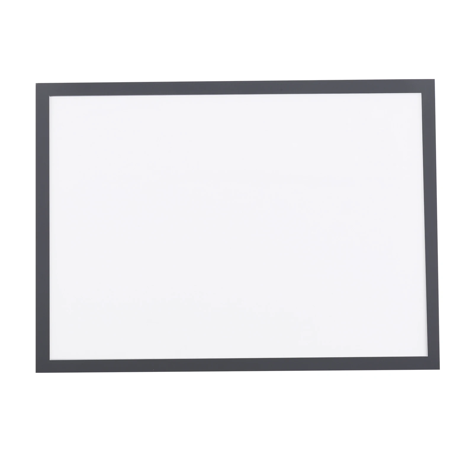 إطار ملف مغناطيسي إطار عرض مستندات PVC شفاف لجدول عمل صورة ورقية بحجم A4 #5