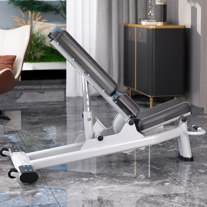 Adjustable Fitness Chair Abdominal Muscle Board Bench Press Stool Flying Bird Dumbbell Stool Fitness Equipment