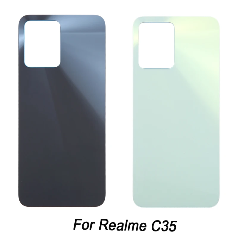 

Original Battery Back Cover For Realme C35 Rear Cover Replacement