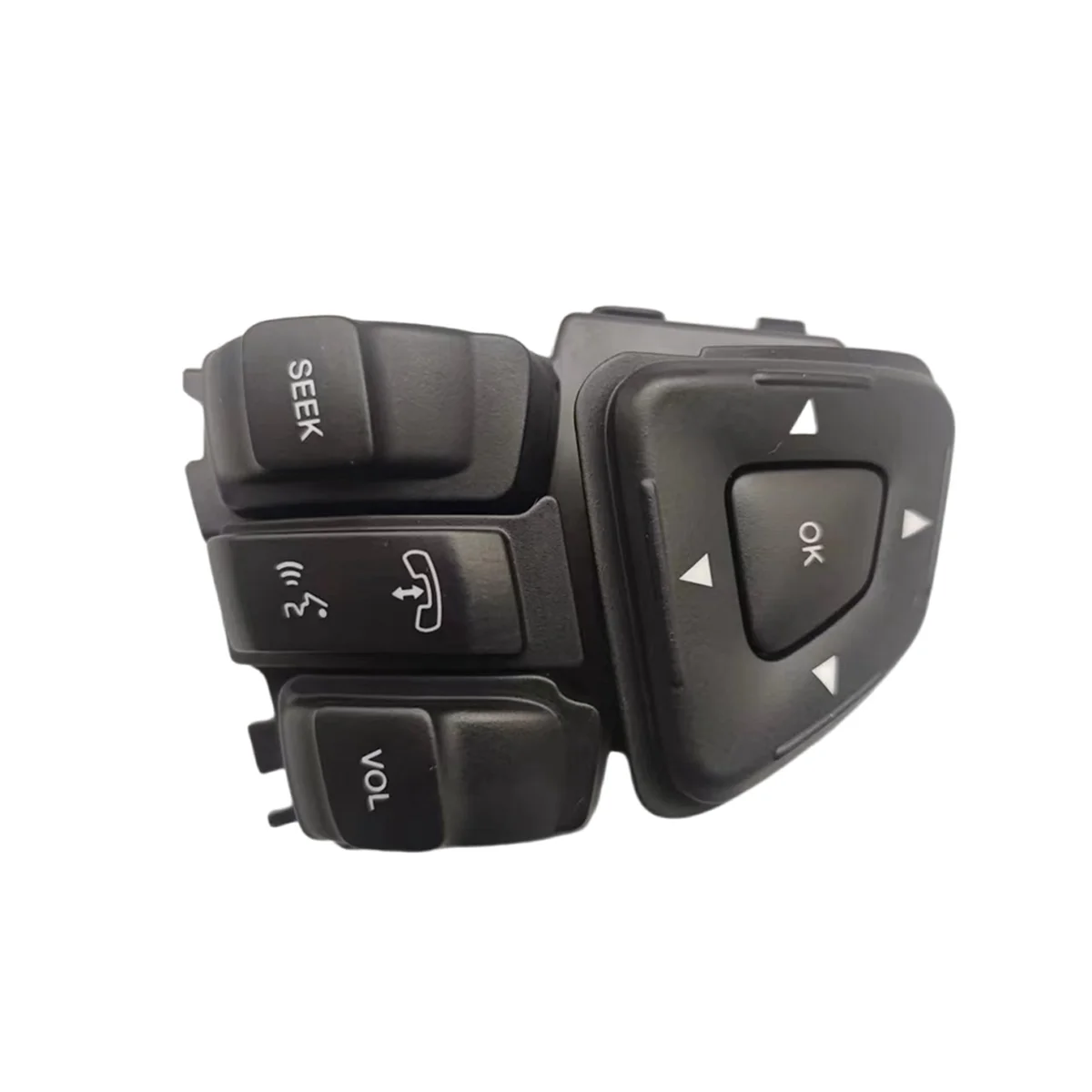 Car Steering Wheel Cruise Control Switch Multifunction Buttons BT4T-9E740-CFW for Ford Edge Explorer 2012 2013 2014 2015