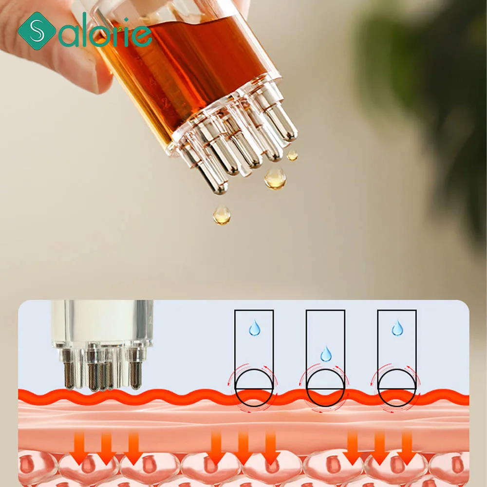 

Scalp Applicator Comb,Minoxidil Applicator tool,Hair Oil Essential Serum Liquid Massager Hair Growth, Hair Loss Follicle Care