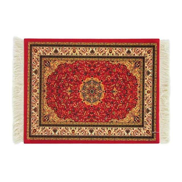 Persian Carpet Style Gaming Mousepad (Anti-Slip Rectangle) image