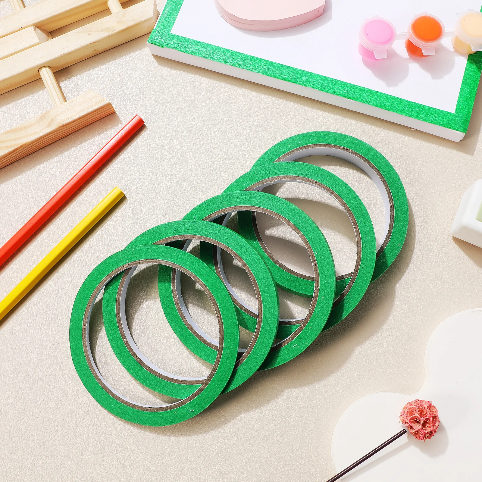 

Masking Tape for Painting Scrapbooking Decorative Crafts Decorate Artists Child