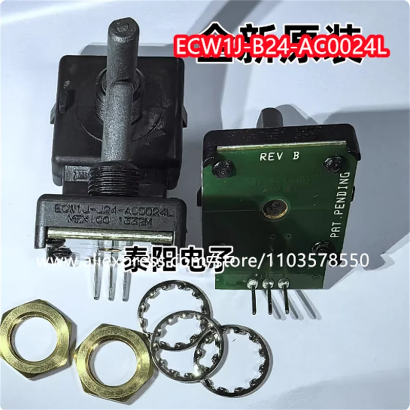 Encoder ECW1J-B24-AC0024L incremental 24 pulses per revolution 120rpm brand new original