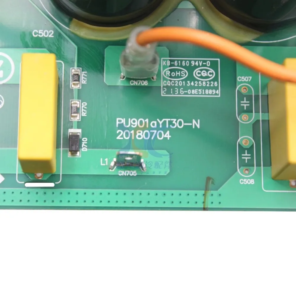 Gebruikt Voor Chigo Airconditioning Buitenunit Besturingskaart PU901AYT30-N Circuit PCB Conditioning Onderdelen