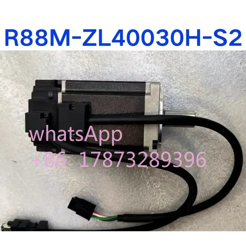 

Новый двигатель R88M-ZL40030H-S2, 400 Вт, быстрая доставка