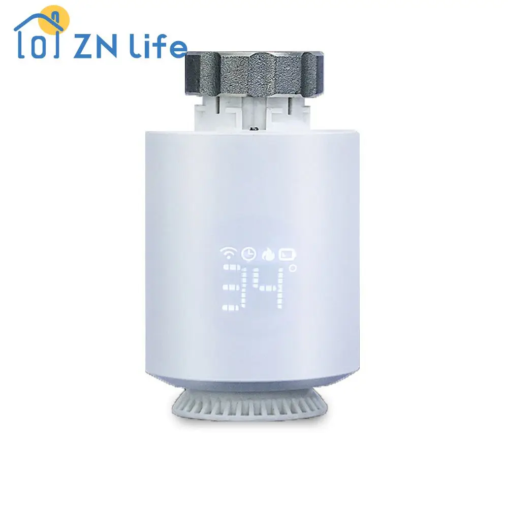 

Temperature Control Valve For Radiator Smartphone Control Remote Control Advanced High Quality Energy Saving Control Valve