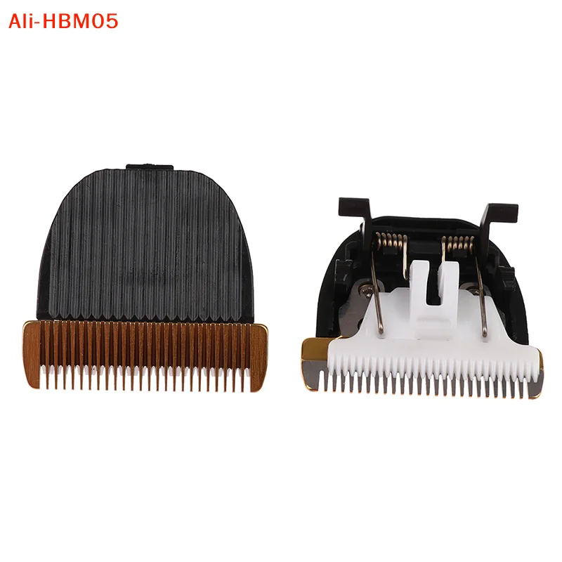(HB05)Electric Hair Clipper Trimmer Dogs Cutting Ceramic Titanium Knife Blade Replacement Blade for Pet Grooming Clipper