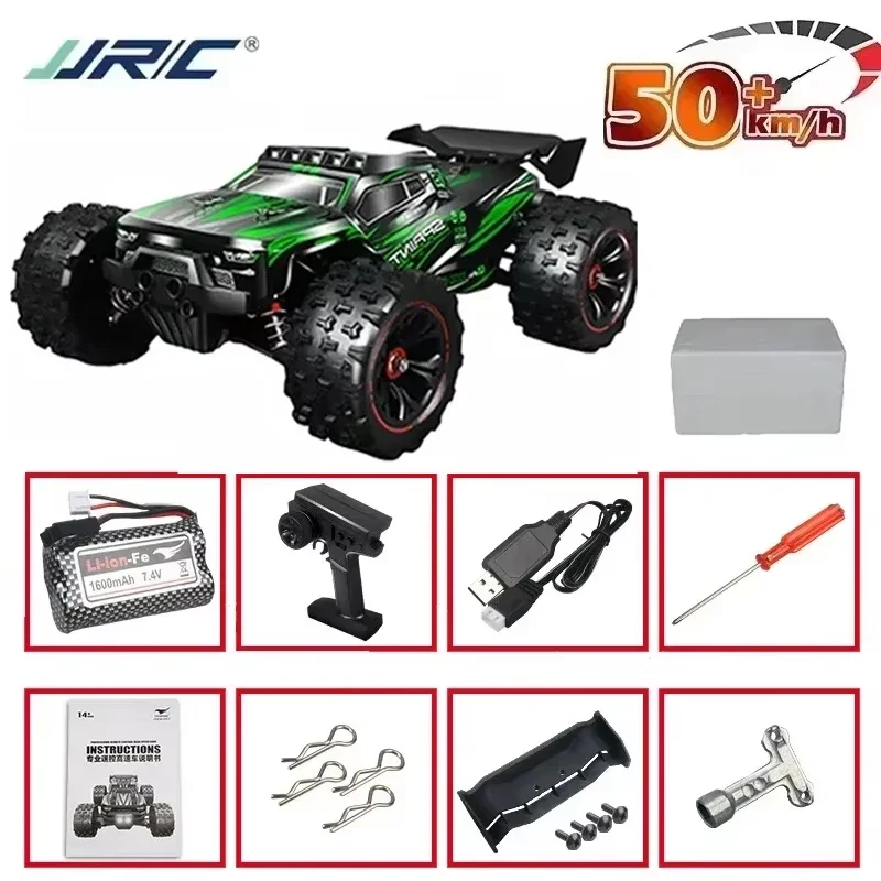 

Новый RC Monster Truck 4WD 1:14/2,4G Радиоуправляемый автомобиль со светодиодной подсветкой Drift Off-road Truck Детская игрушка VS SCY 16101 Автомобиль