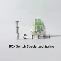 Kailh BOX Switch Spring For Mechanical Keyboard Switch Ice Cream Pro Crystal Rose DIY Clicky Tactile Linear Silent MX Switches