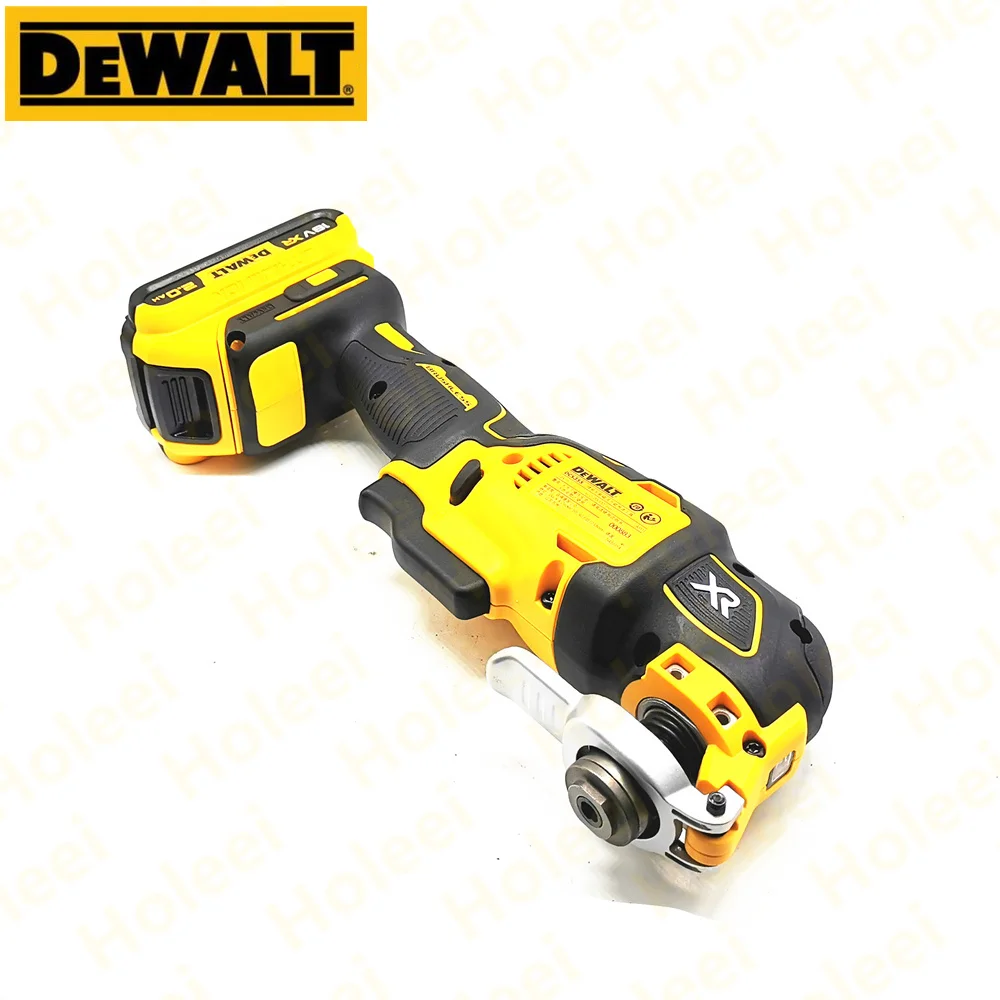 DEWALT DCS355 Oscillating Multi Tool 18V Lithium Power Tools Dust Collection Trimming Grinding Cutting Cleaning Tile Slotting