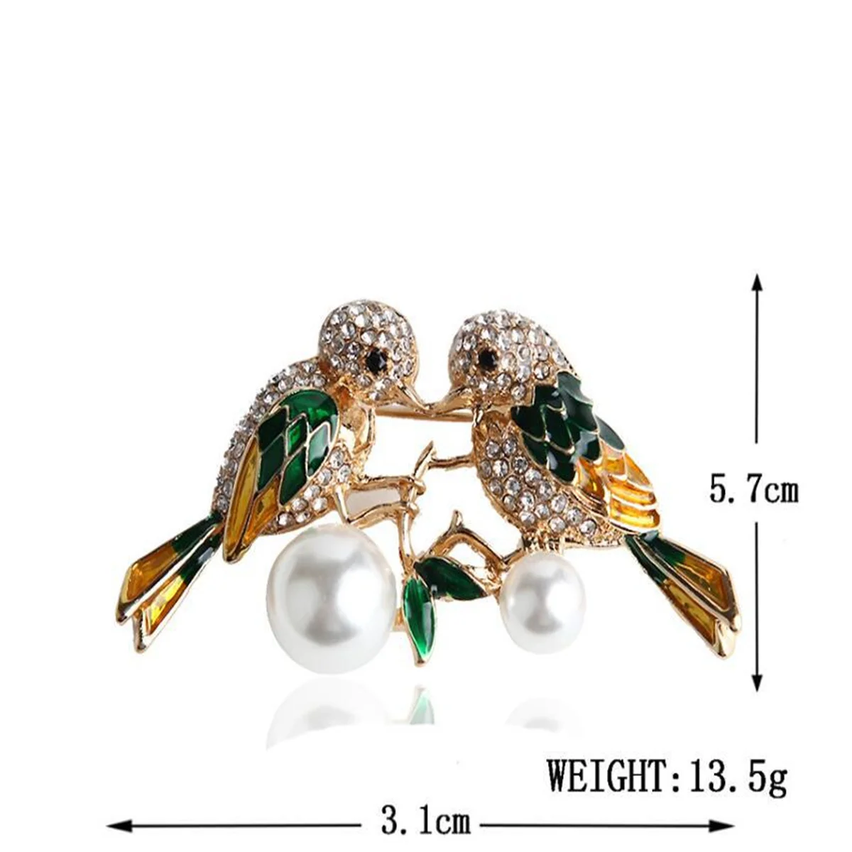 1 قطعة بروش زهرة الرجعية نبات معدني مجوهرات للرجال والنساء هدايا العيد رائعة وأنيقة اكسسوارات الديكور 2025