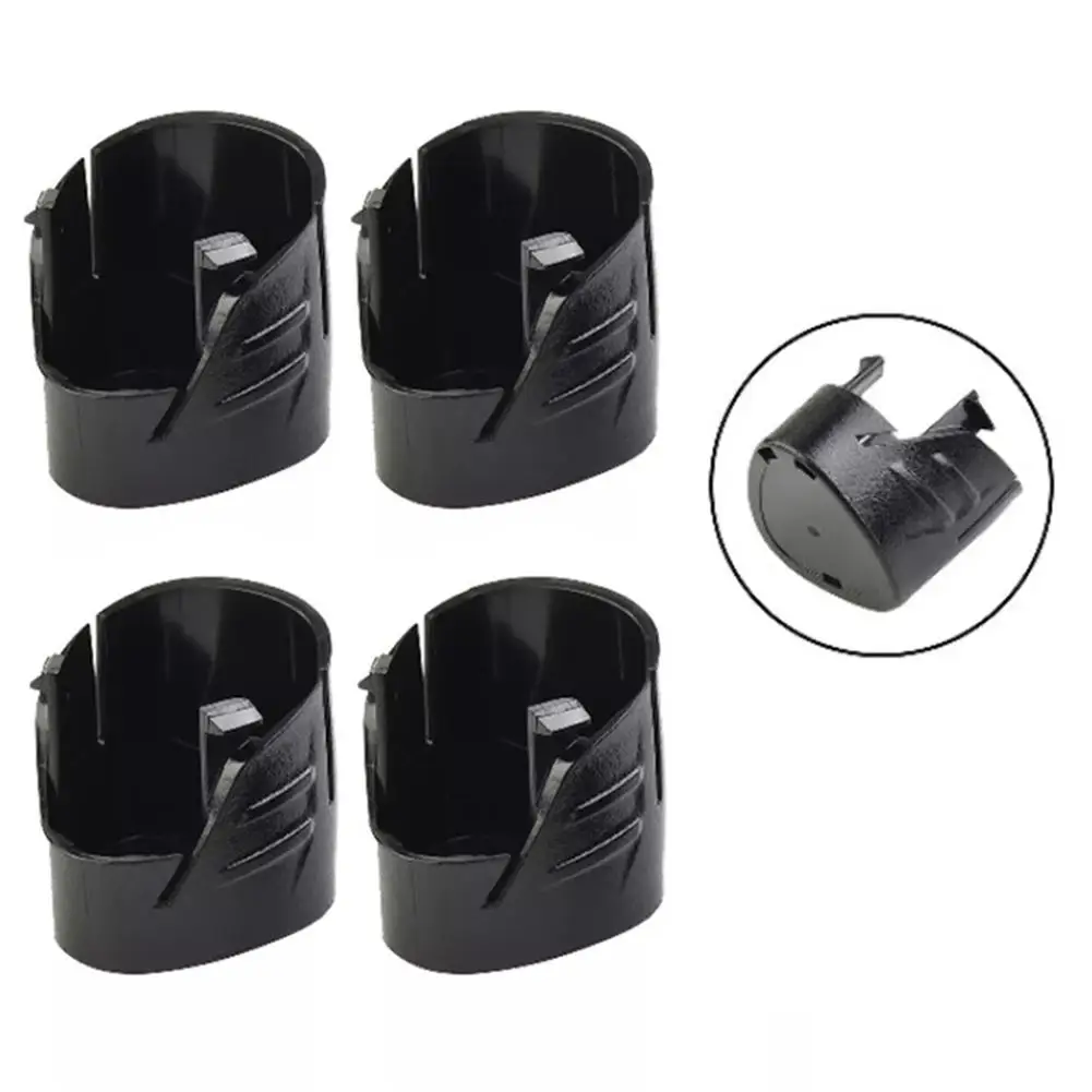 4pcs Battery Plastic Case For M12 12V Lithium Battery Case Power Tools Replacement Cover 3-core ABS Plastic Case Fittings